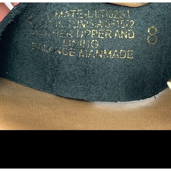 Steve Madden Sandal Womens 8 Black Studded Leather Ankle Strap Espadrille Buckle - Picture 8 of 10